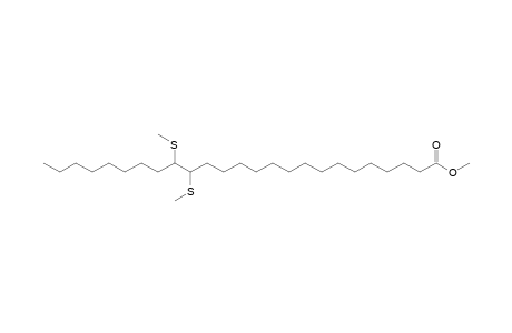 Methyl 16,17-bis(methylthio)-pentacosanoate