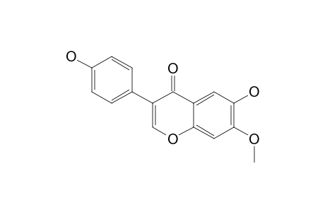4',6-Dihydroxy-7-methoxy-isoflavone