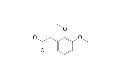 2-(2,3-dimethoxyphenyl)acetic acid methyl ester