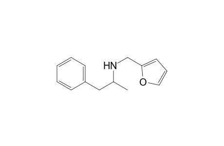 2-Furylmethyl-(1-methyl-2-phenylethyl)-amine