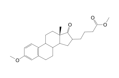 Methyl 4-((13S)-3-methoxy-13-methyl-17-oxo-7,8,9,11,12,13,14,15,16,17-decahydro-6H-cyclopenta[a]phenanthren-16-yl)butanoate