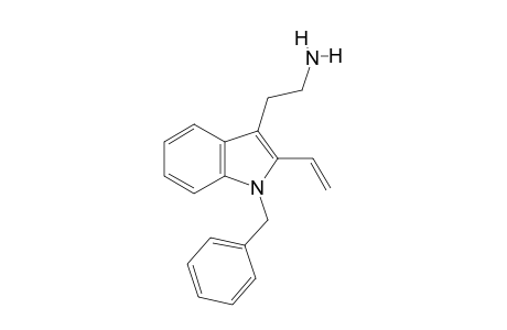 2-[1-(benzyl)-2-vinyl-indol-3-yl]ethylamine