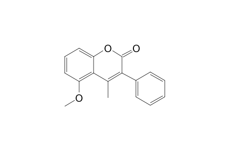 5-Methoxy-4-methyl-3-phenylcoumarin