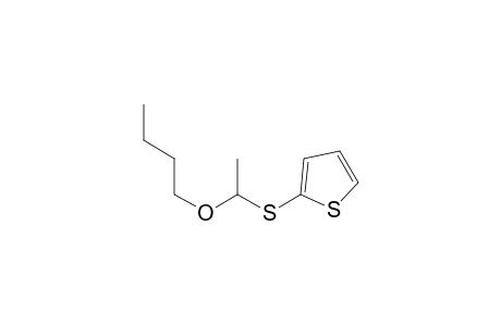 2-(1-Butoxyethylthio)thiophene