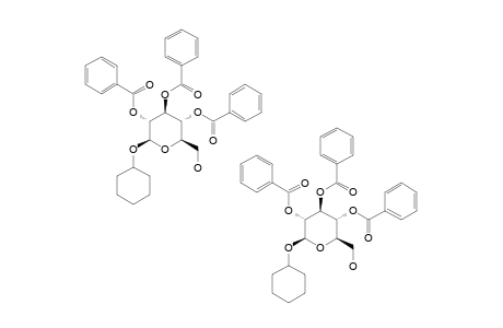CYCLOHEXYL-2,3,4-TRI-O-BENZOYL-BETA-D-GLUCOPYRANOSIDE