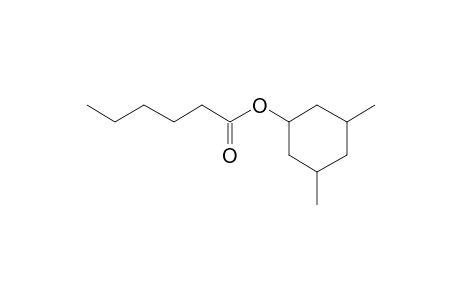 Hexanoic acid, 3,5-dimethylcyclohexyl ester