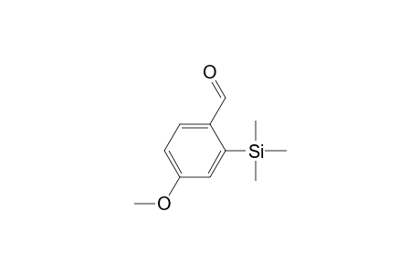 4-Methoxy-2-(trimethylsilyl)benzaldehyde
