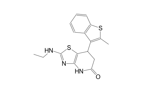 thiazolo[4,5-b]pyridin-5(4H)-one, 2-(ethylamino)-6,7-dihydro-7-(2-methylbenzo[b]thien-3-yl)-