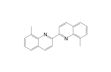 8-Methyl-2-(8-methyl-2-quinolinyl)quinoline