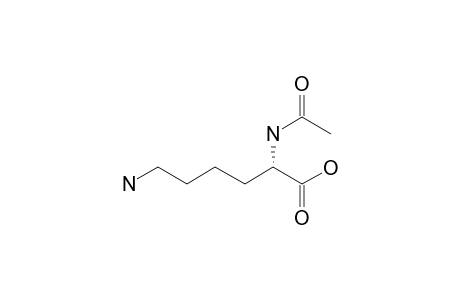 Nalpha-Acetyl-L-lysine