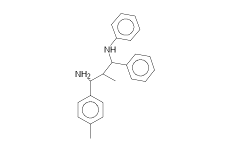 2-Methyl-1-(4-methylphenyl)-N',3-diphenyl-propane-1,3-diamine
