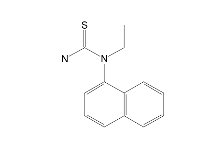 1-ethyl-1-(1-naphthyl)-2-thiourea