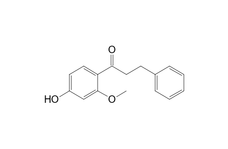 2'-Methoxy-4'-hydroxy-.alpha.,.beta.-dihydroochalcone