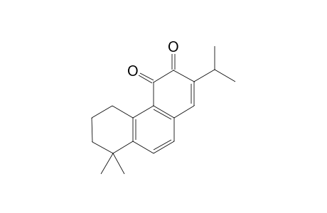 3,4-Phenanthrenedione, 5,6,7,8-tetrahydro-8,8-dimethyl-2-(1-methylethyl)-