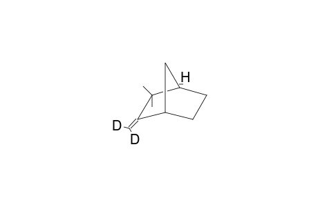 Bicyclo[2.2.1]heptane, 2,2-dimethyl-3-(methylene-D2)-, (1R)-
