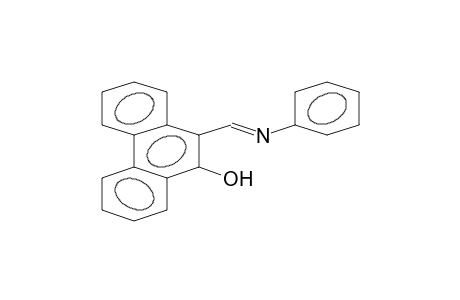 9-(N-Phenyliminomethyl)-10-hydroxyphenanthrene