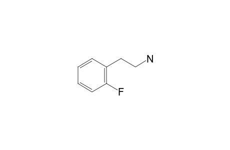 2-(2-Fluorophenyl)ethylamine