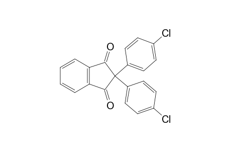 2,2-bis(4-chlorophenyl)indane-1,3-dione
