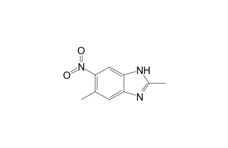 2,6-Dimethyl-5-nitro-1H-benzimidazole