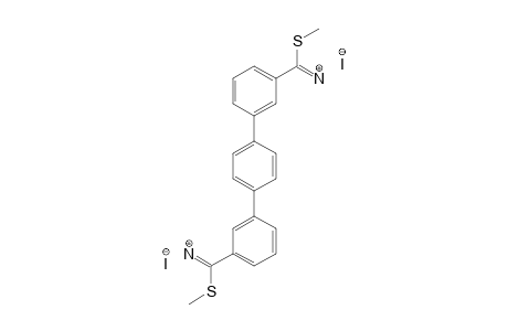 METHYL-[1,1';4',1'']-TERPHENYL-3,3''-DICARBOXIMIDOTHIONATE-DIHYDROIODIDE