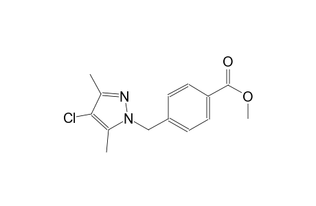 Benzoic acid, 4-(4-chloro-3,5-dimethyl-1-pyrazolylmethyl)-, methyl ester