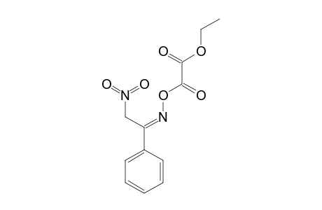 ETHYL-OXO-[[(1-PHENYL-2-NITROETHYLIDENE)-AMINO]-OXY]-ACETATE