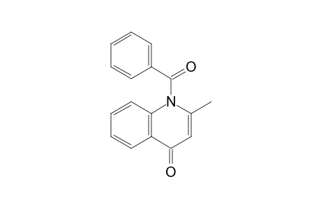 1-Benzoyl-2-methyl-4-quinolinone