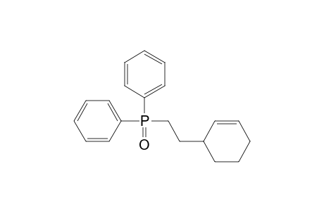 1-(2-Diphenylphosphoryethyl)cyclohex-2-ene