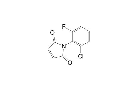 N-(2-chloro-6-fluorophenyl)maleimide