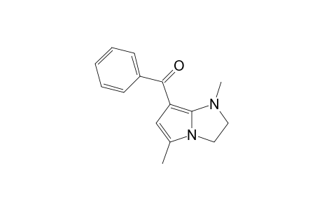 7-Benzoyl-1,5-dimethyl-2,3-dihydro-1H-pyrrolo[1,2-a]imidazole