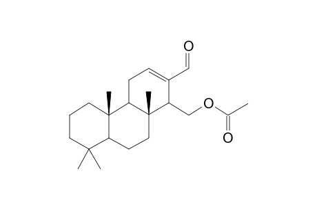 (14S)-15-Acetoxy-Isoagath-12-en-16-al