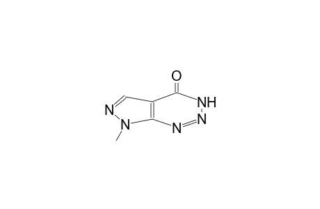 1-methyl-4,5-dihydro-1H-pyrazolo[3,4-d][1,2,3-triazin]-4-one