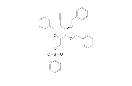 (2R,3S,4R)-2,3,4-TRI-O-BENZYL-1-O-(TOLYL-4-SULFONYL)-HEPT-6-YNE-1,2,3,4-TETROL