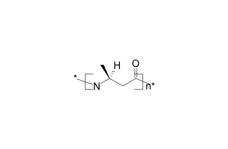 Poly(iminoethylidenemethylenecarbonyl)