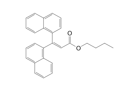 Butyl 3,3-di-(1-naphthyl)propenoate