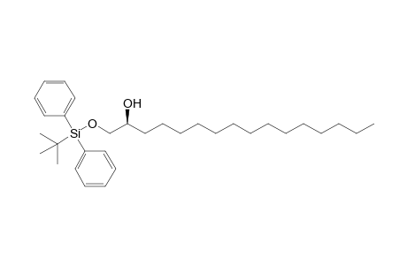 (2S)-1-(tert-Butyldiphenylsilyloxy)hexadecan-2-ol