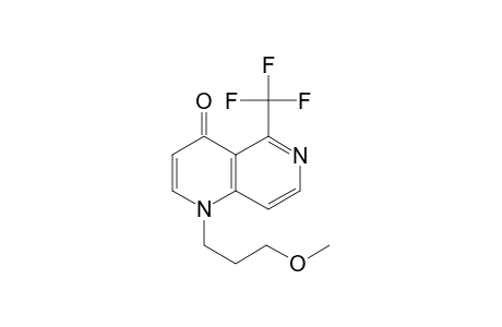 [1,6]Naphthyridin-4(1H)-one, 1-(3-methoxypropyl)-5-(trifluoromethyl)-