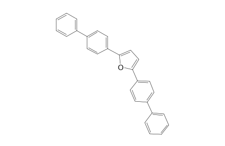 2,5-Bis[4-biphenyl]furan