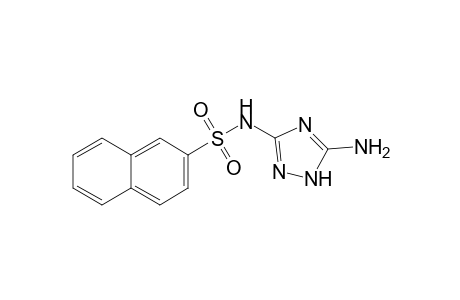 N-(5-Amino-1H-[1,2,4]triazol-3-yl)naphthalene-2-sulfonamide