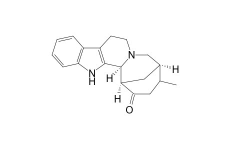 (1R,5R,14bS)-4-methyl-3,4,5,6,8,9,14,14b-octahydro-1,5-methanoazocino[1',2':1,2]pyrido[3,4-b]indol-2(1H)-one