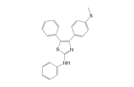 N-((2Z)-4-[4-(Methylsulfanyl)phenyl]-5-phenyl-1,3-thiazol-2(3H)-ylidene)aniline