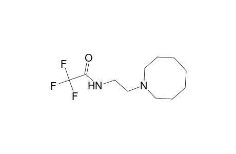 Acetamide, 2,2,2-trifluoro-N-[2-(hexahydro-1(2H)-azocinyl)ethyl]-
