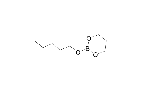 1,3,2-Dioxaborinane, 2-(pentyloxy)-
