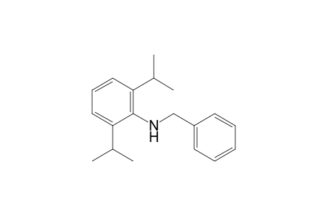 2,6-Bisisopropyl-N-benzylbenzeneamine