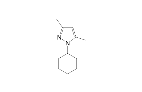 1-CYCLOHEXYL-3,5-DIMETHYLPYRAZOLE