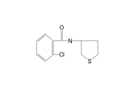 o-chloro-N-(tetrahydro-3-thienyl)benzamide