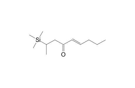 5-Nonen-4-one, 2-(trimethylsilyl)-, (E)-