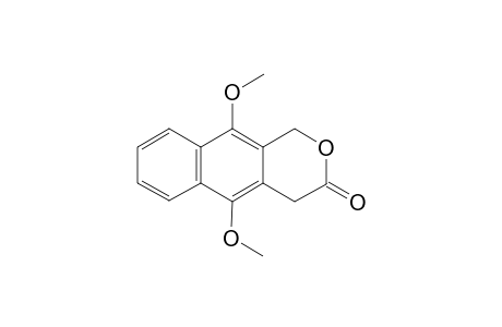 3,4-Dihydro-5,10-dimethoxy-1H-2-naphtho[2,3-c]pyran-3-one