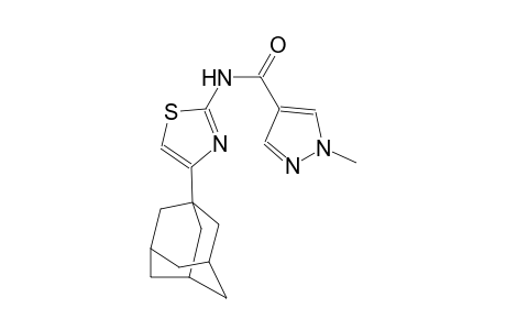 N-[4-(1-adamantyl)-1,3-thiazol-2-yl]-1-methyl-1H-pyrazole-4-carboxamide