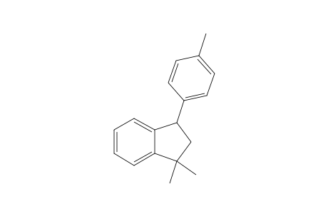 3,3-DIMETHYL-1-(PARA-METHYLPHENYL)-INDANE
